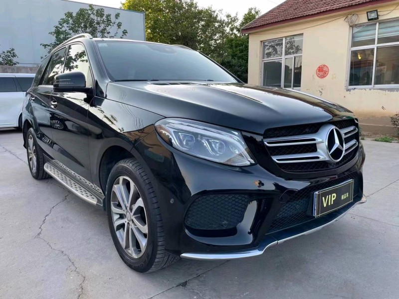 济南17年奔驰GLE2