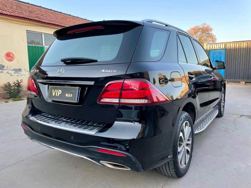 济南17年奔驰GLE6