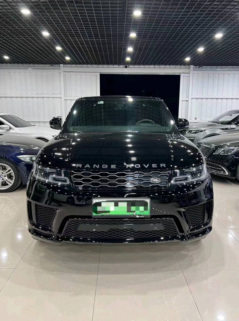 淄博19年路虎揽胜运动1