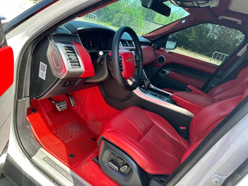 青岛15年路虎揽胜运动7