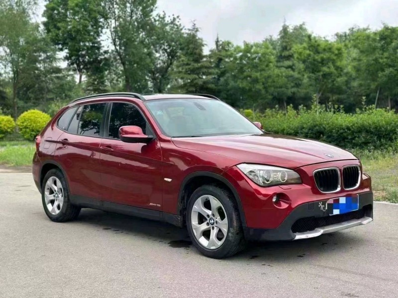 济南11年宝马X16