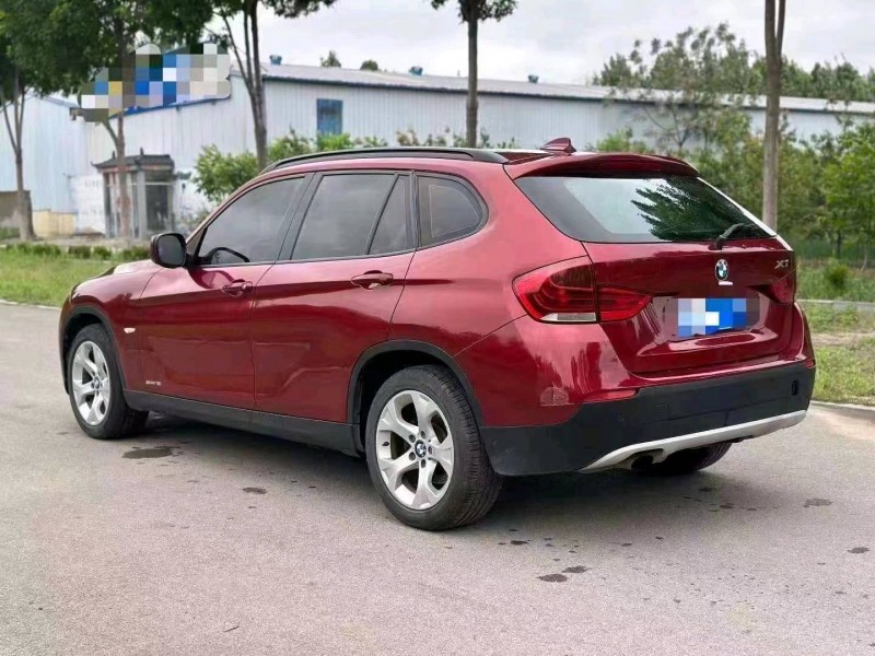 济南11年宝马X17