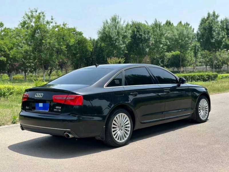 青岛14年奥迪A6L7