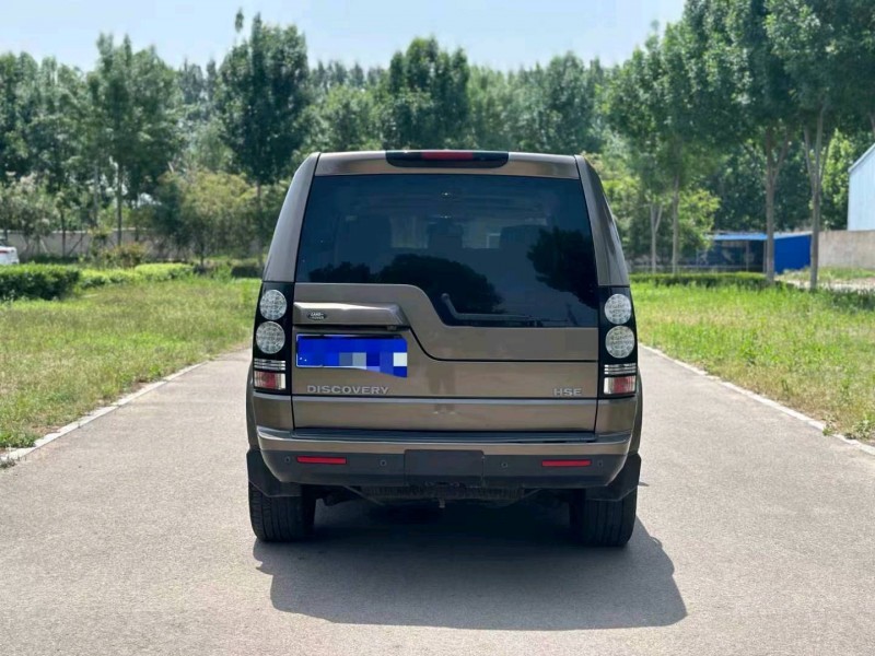 枣庄14年路虎发现2