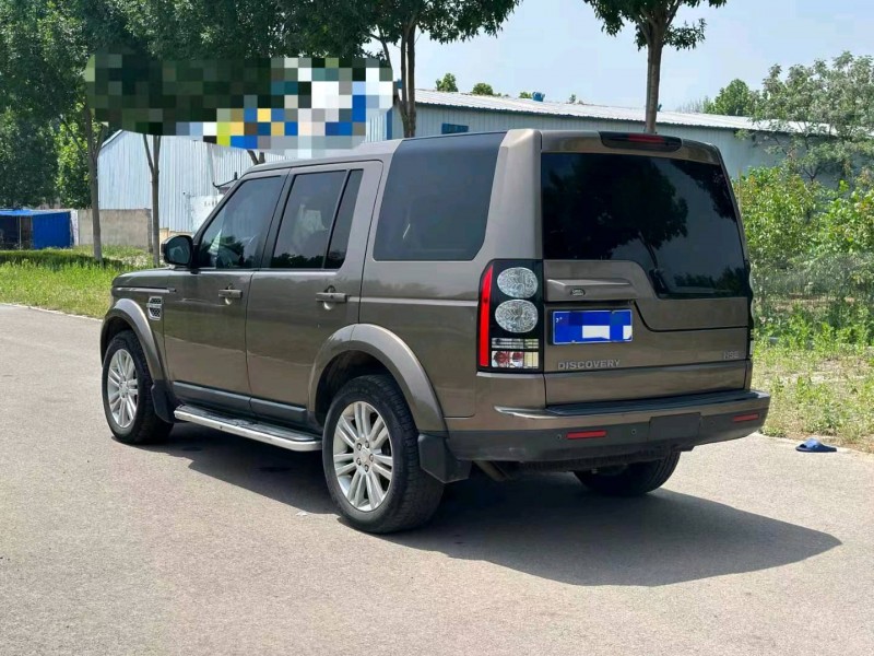 枣庄14年路虎发现3