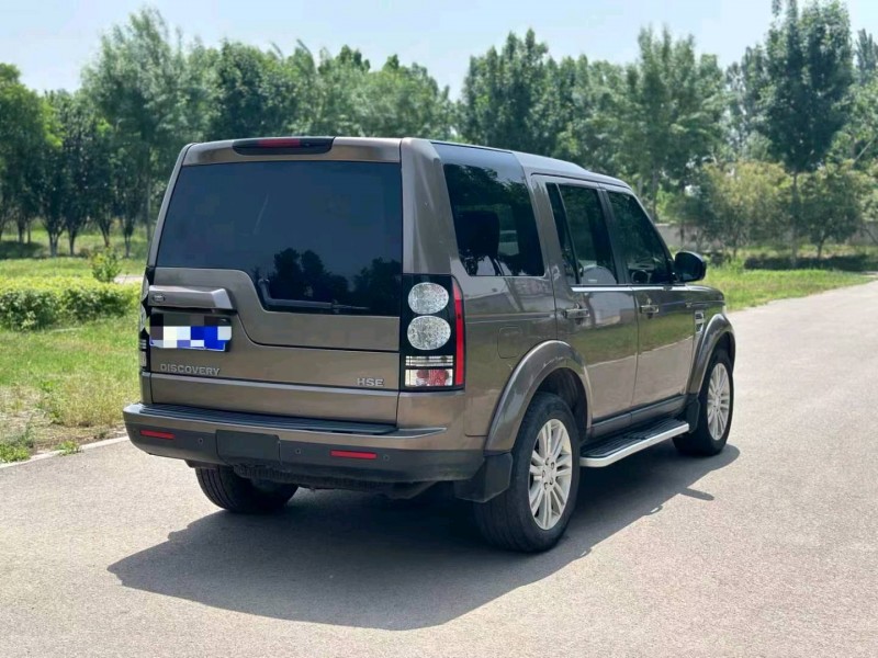 枣庄14年路虎发现6