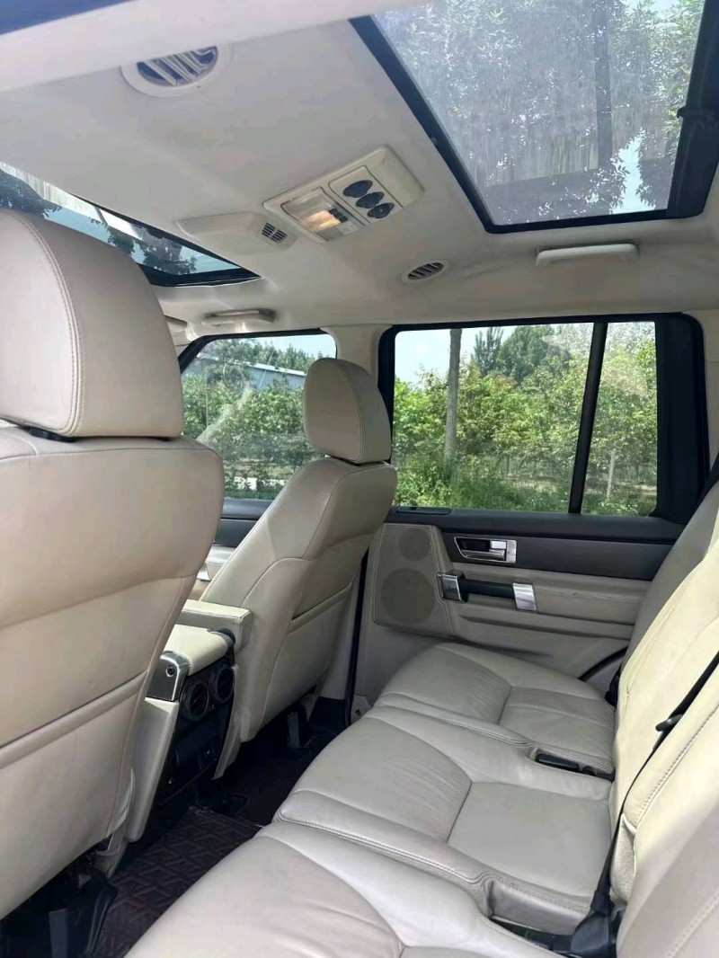 枣庄14年路虎发现7