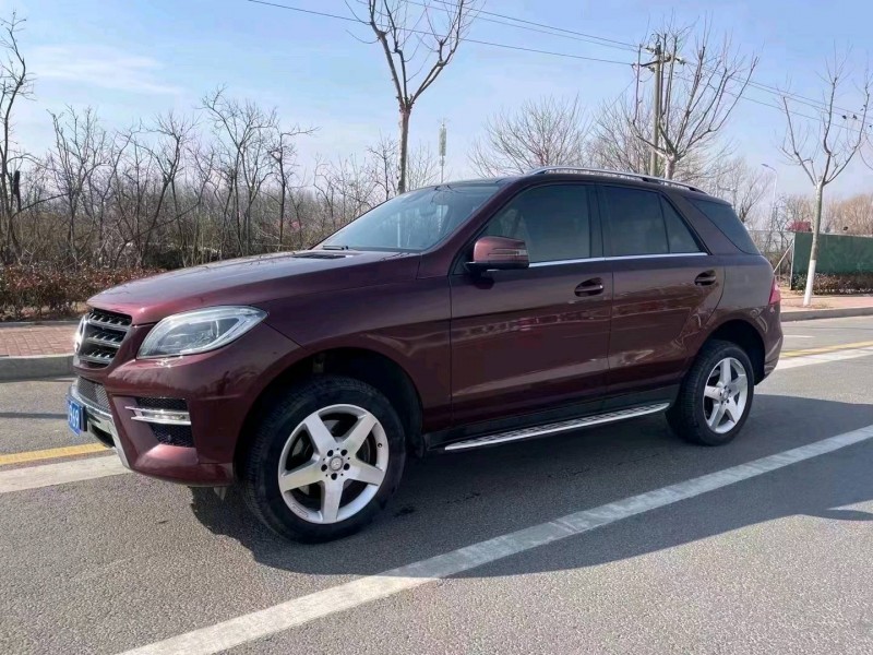 淄博14年奔驰ML2