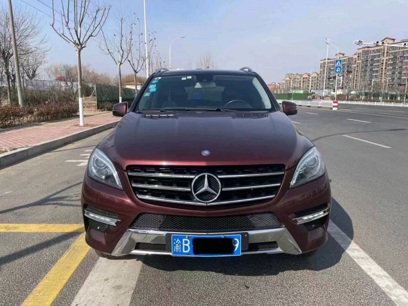 淄博14年奔驰ML1