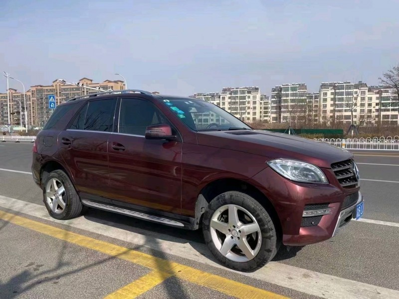 淄博14年奔驰ML3