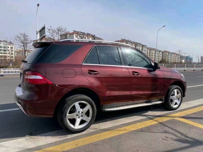 淄博14年奔驰ML4