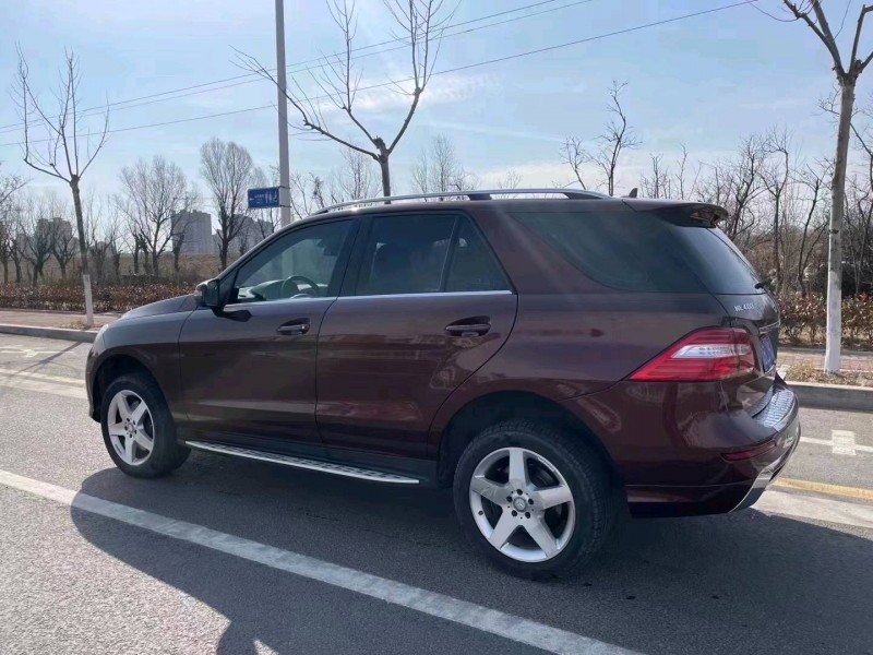 淄博14年奔驰ML9