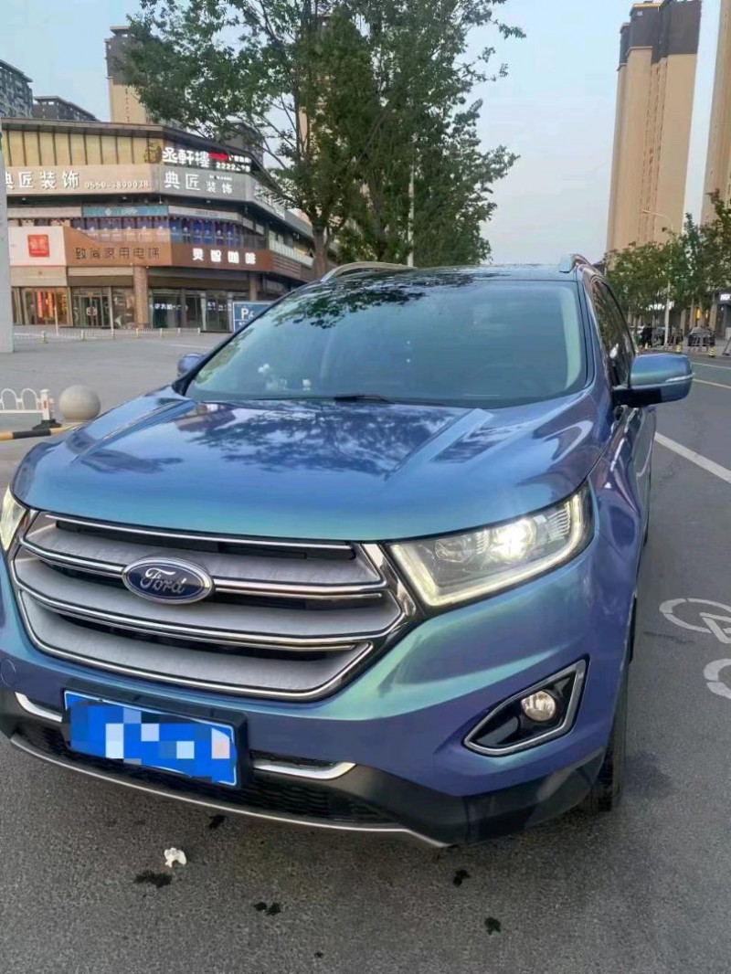 广州17年福特锐界1