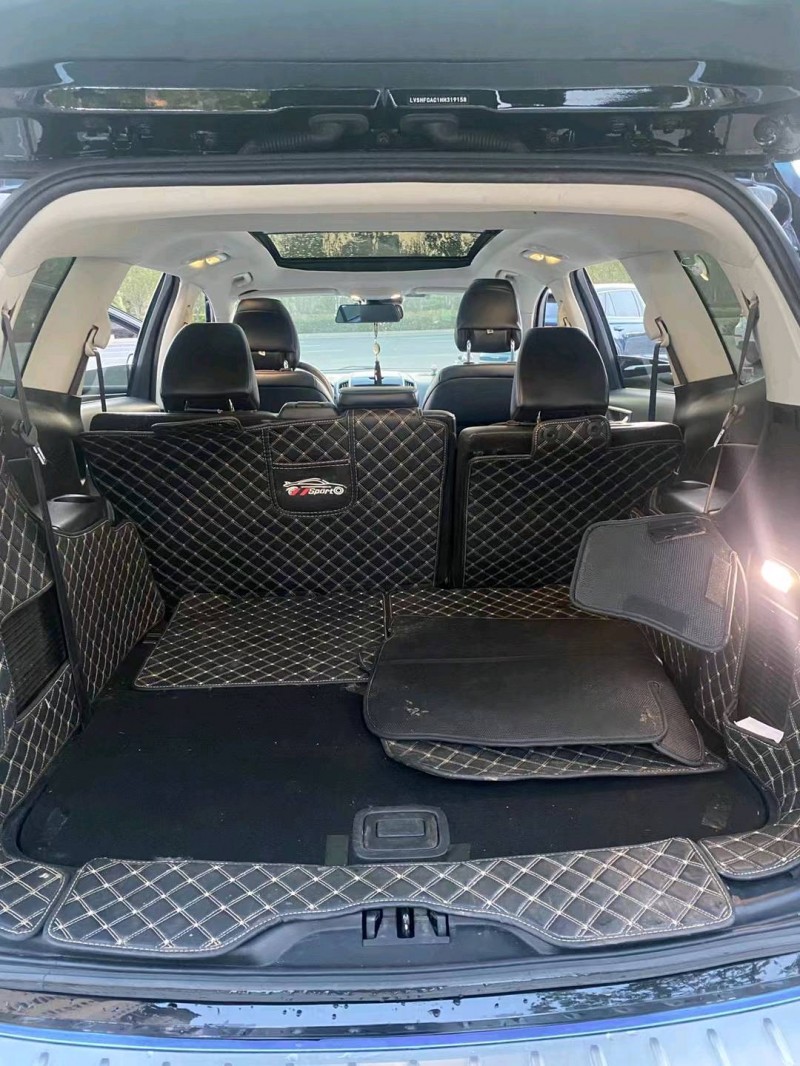 广州17年福特锐界4