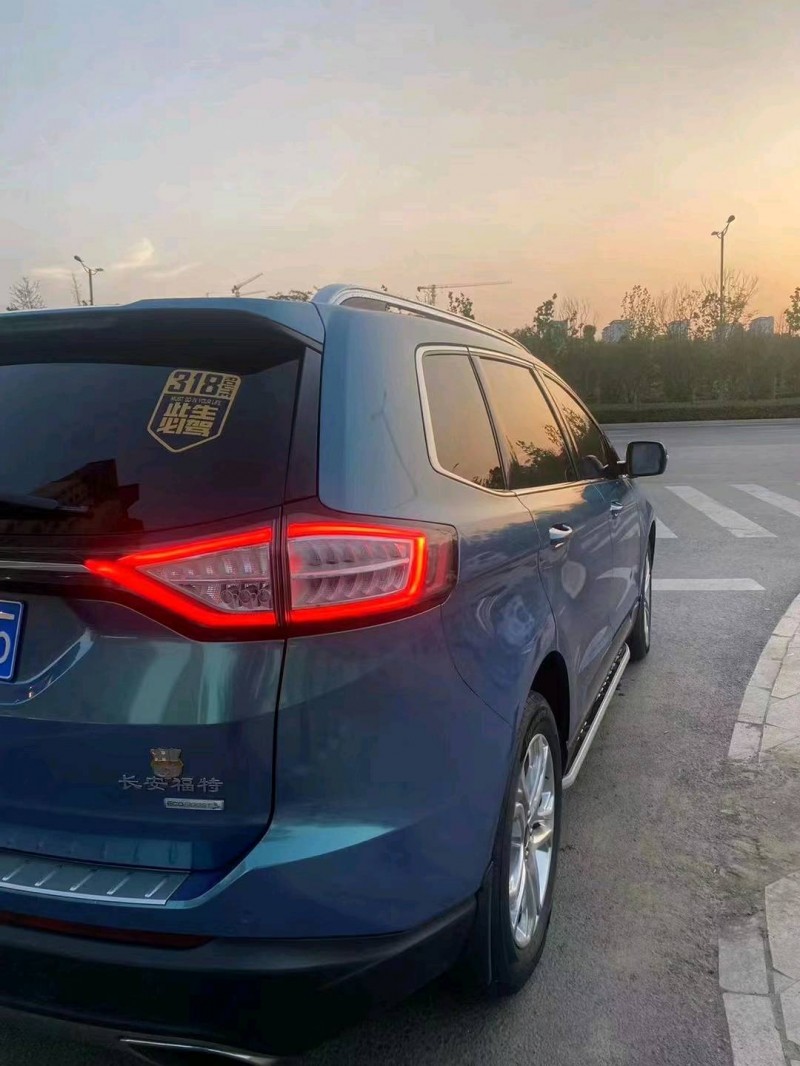 广州17年福特锐界8