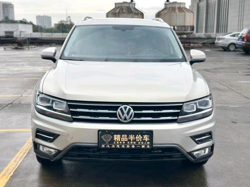 东莞19年大众途观L1