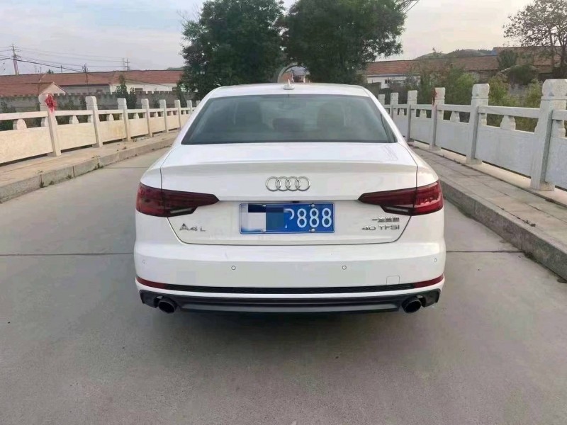 枣庄18年奥迪A4L9