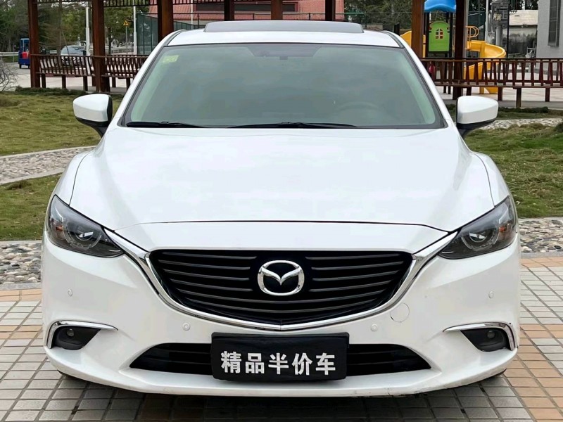 汕头19年马自达阿特兹1