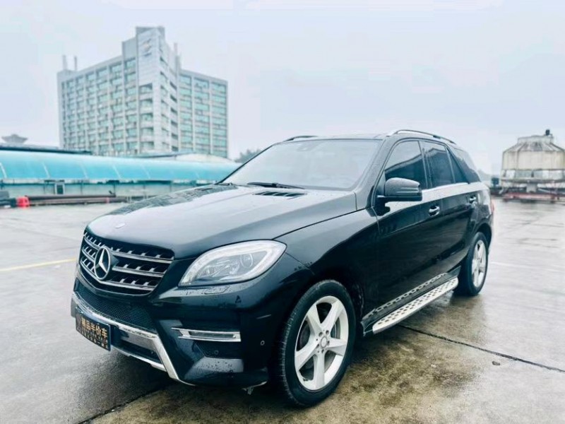 东莞14年奔驰ML2