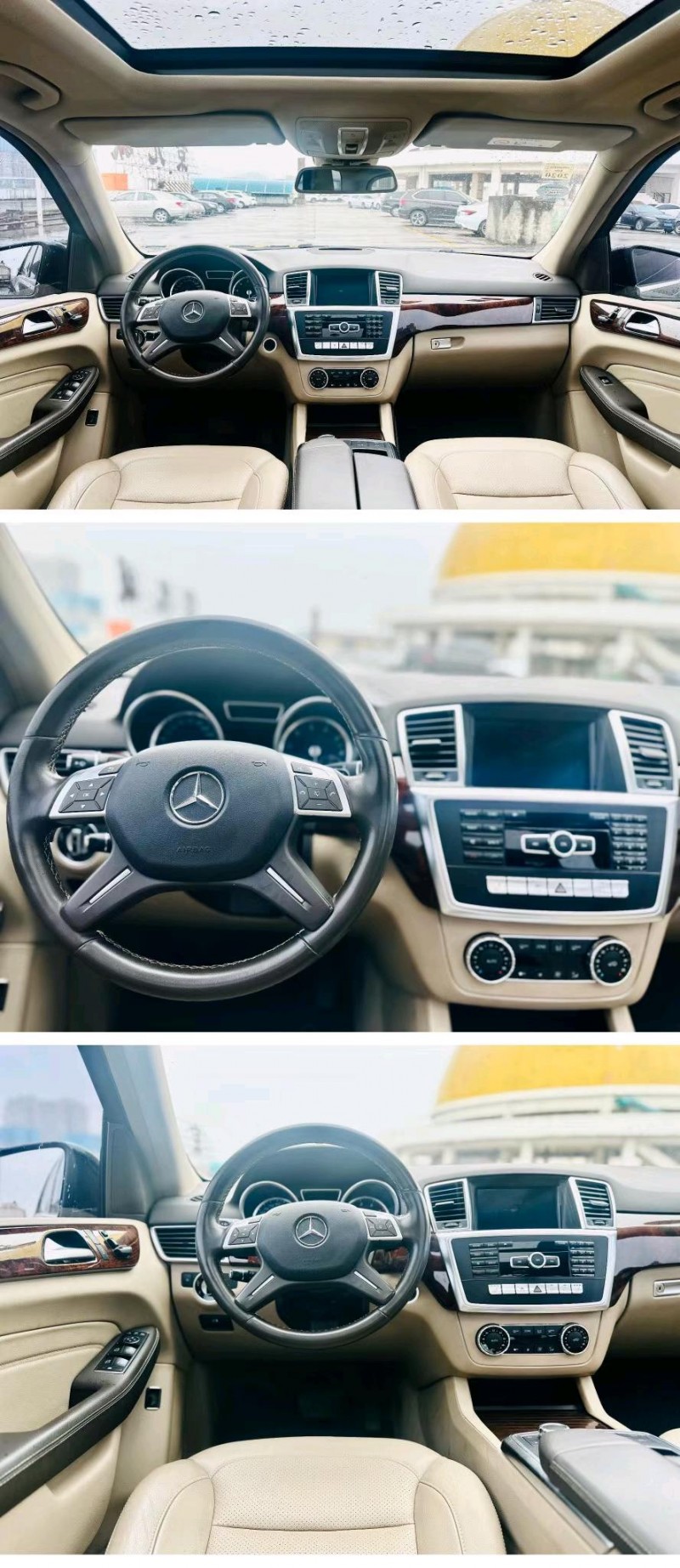 东莞14年奔驰ML4