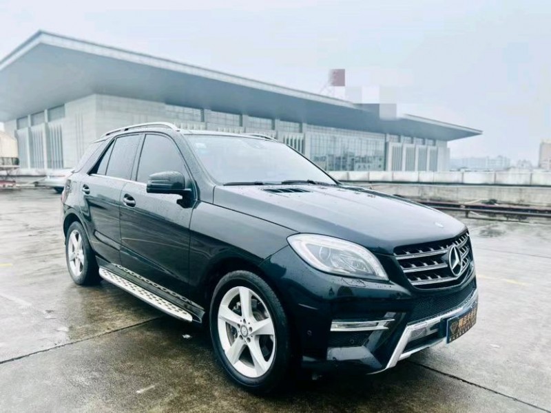 东莞14年奔驰ML3
