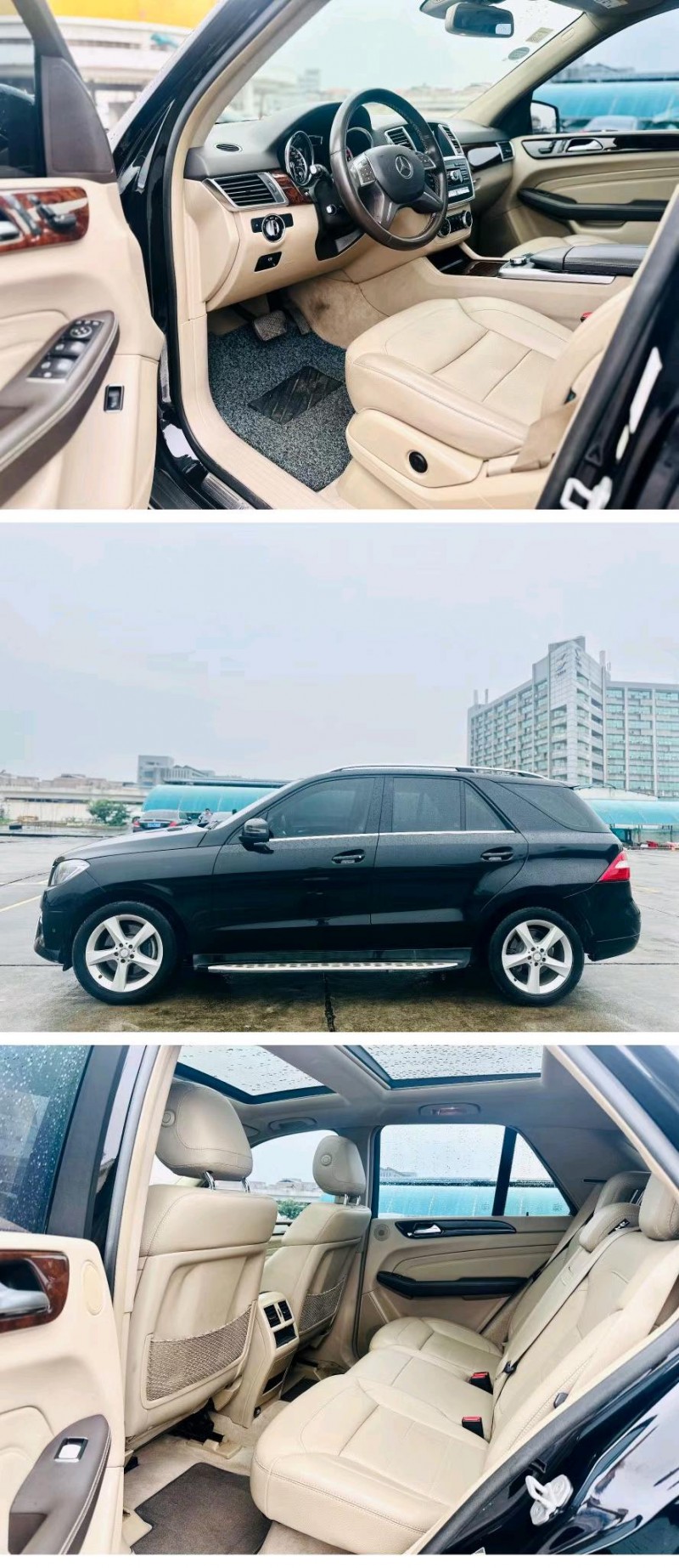 东莞14年奔驰ML6