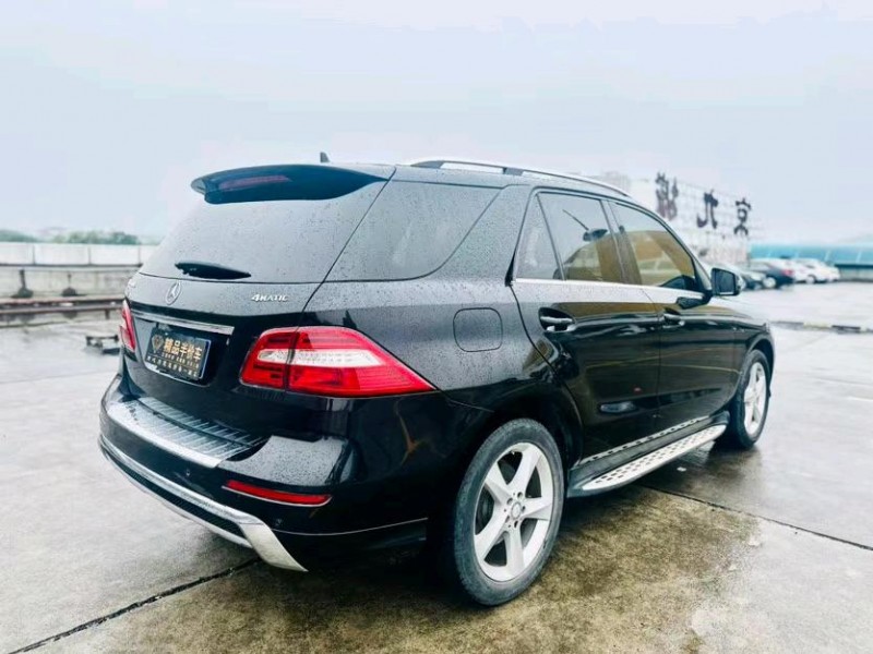 东莞14年奔驰ML8