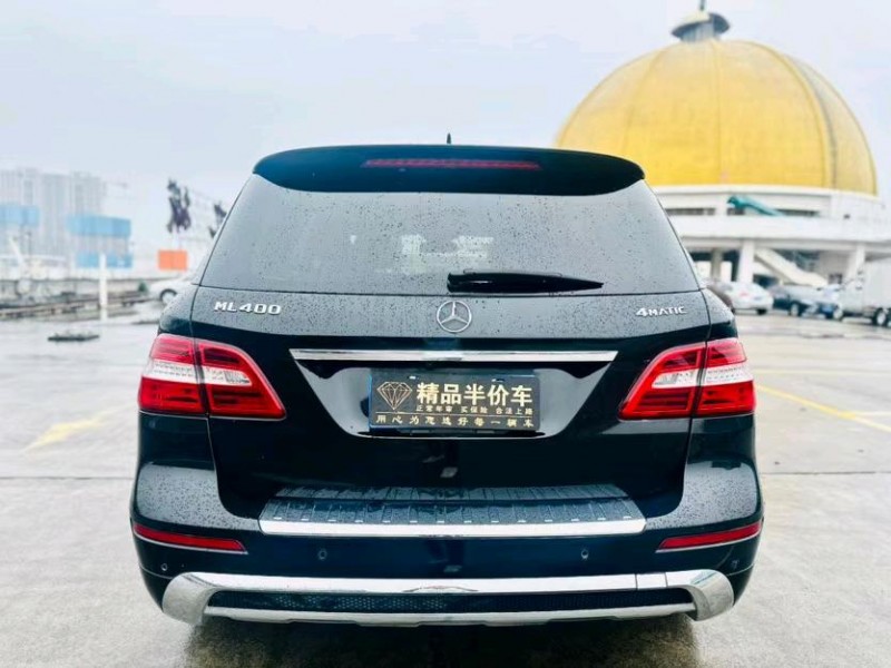 东莞14年奔驰ML9