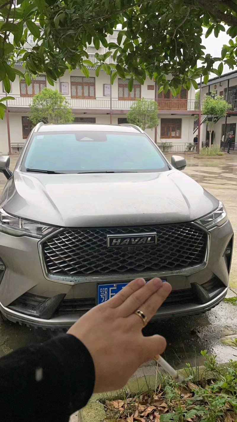 东莞21年哈弗H61