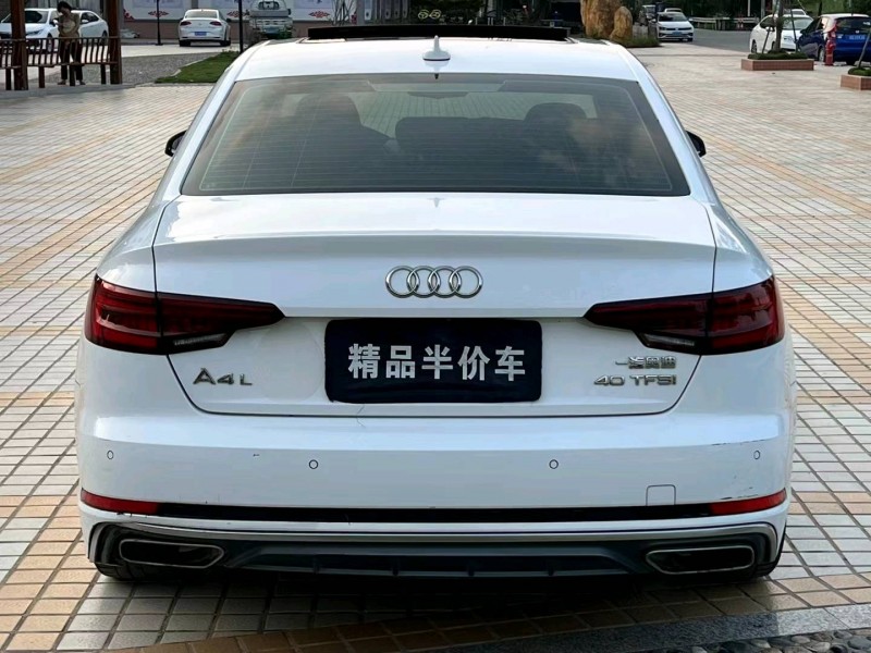 汕头19年奥迪A4L9