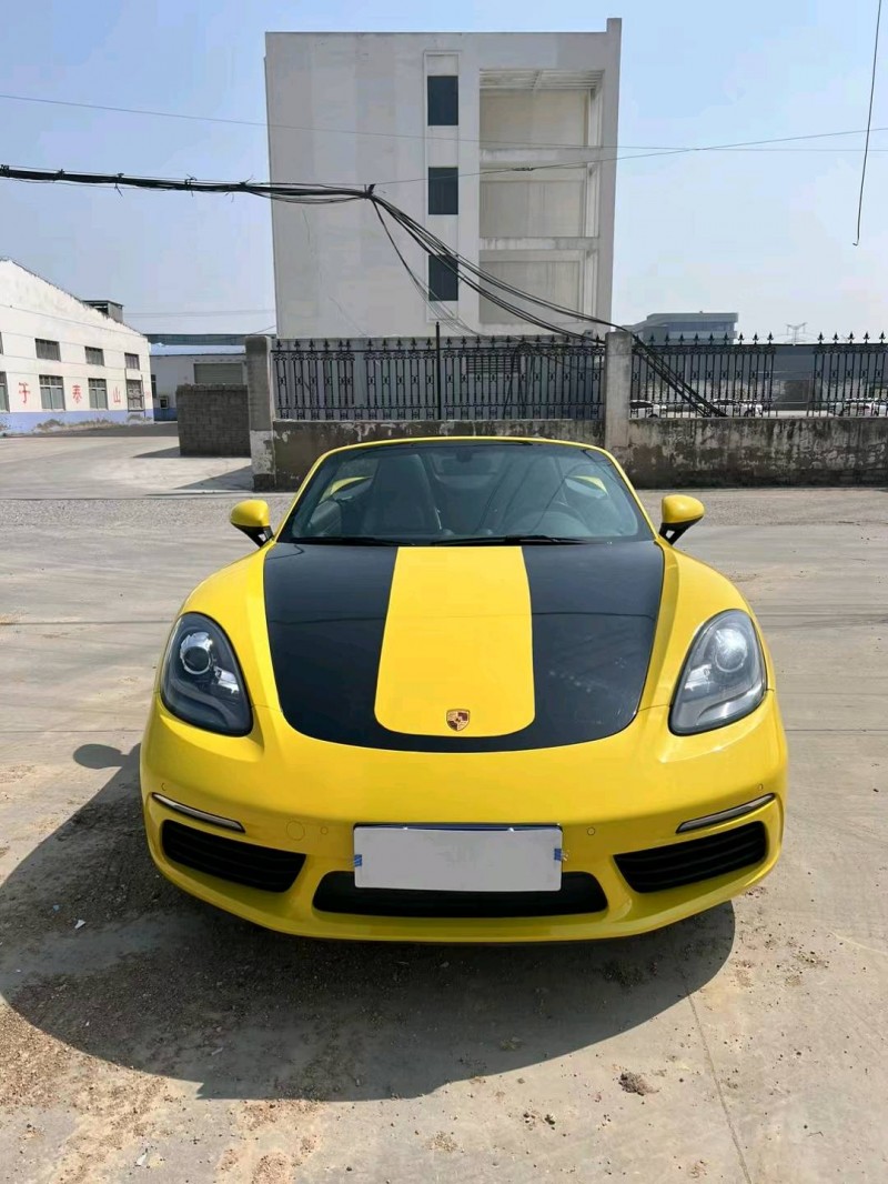 宿迁17年保时捷Boxster1