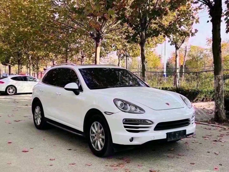 聊城14年保时捷卡宴3