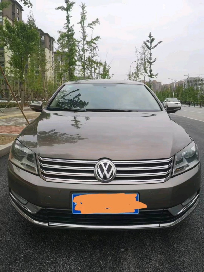 济南13年大众迈腾1