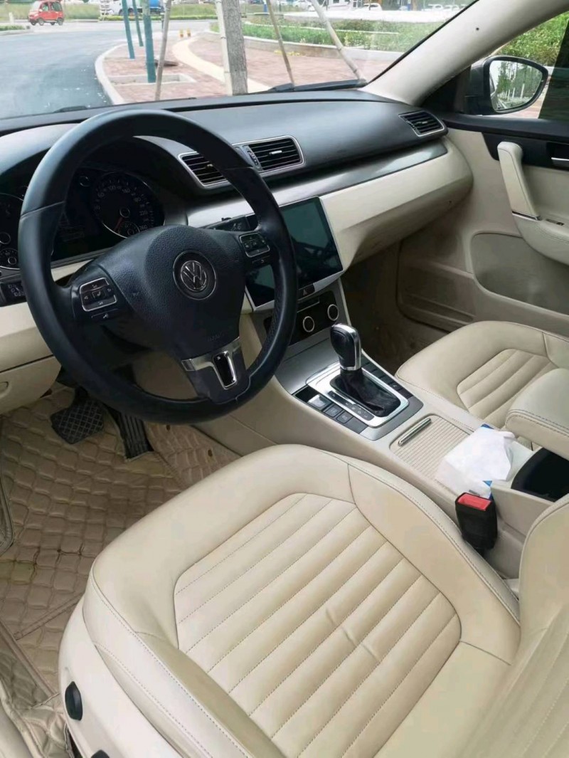 济南13年大众迈腾4