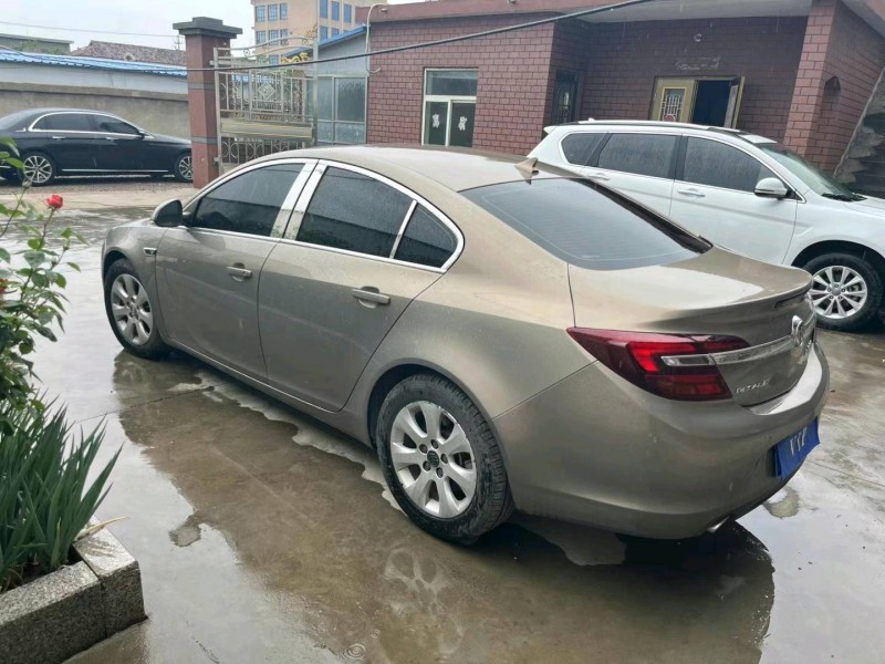 徐州14年别克君威4