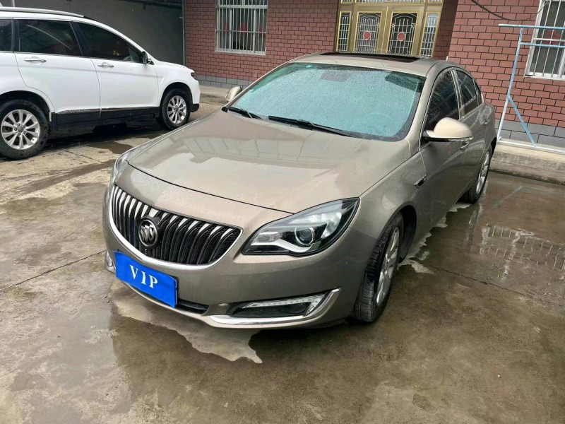 徐州14年别克君威3