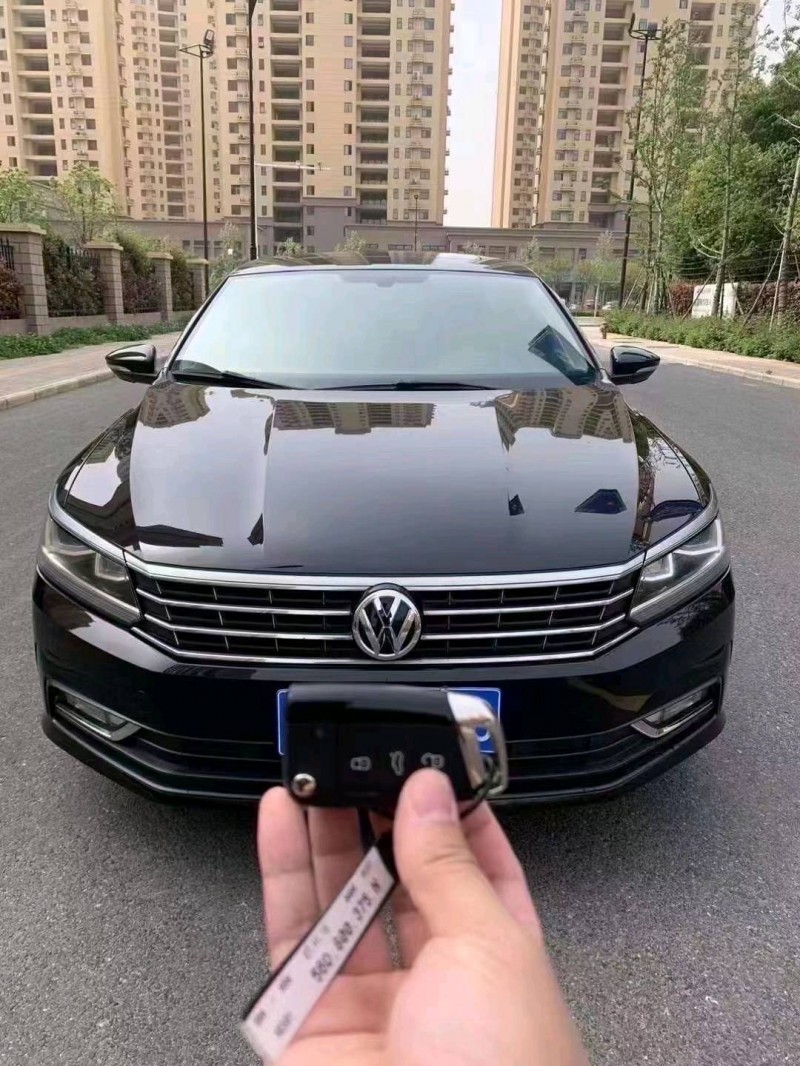 芜湖18年大众帕萨特1