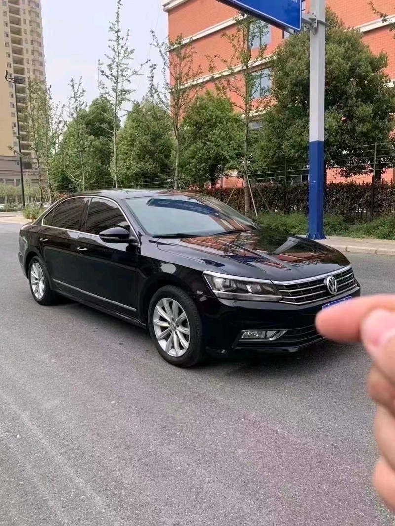 芜湖18年大众帕萨特3