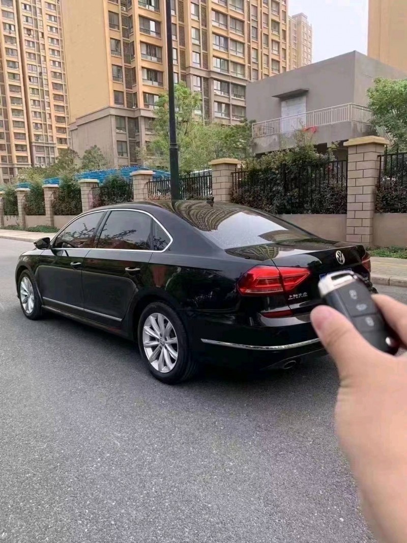 芜湖18年大众帕萨特5