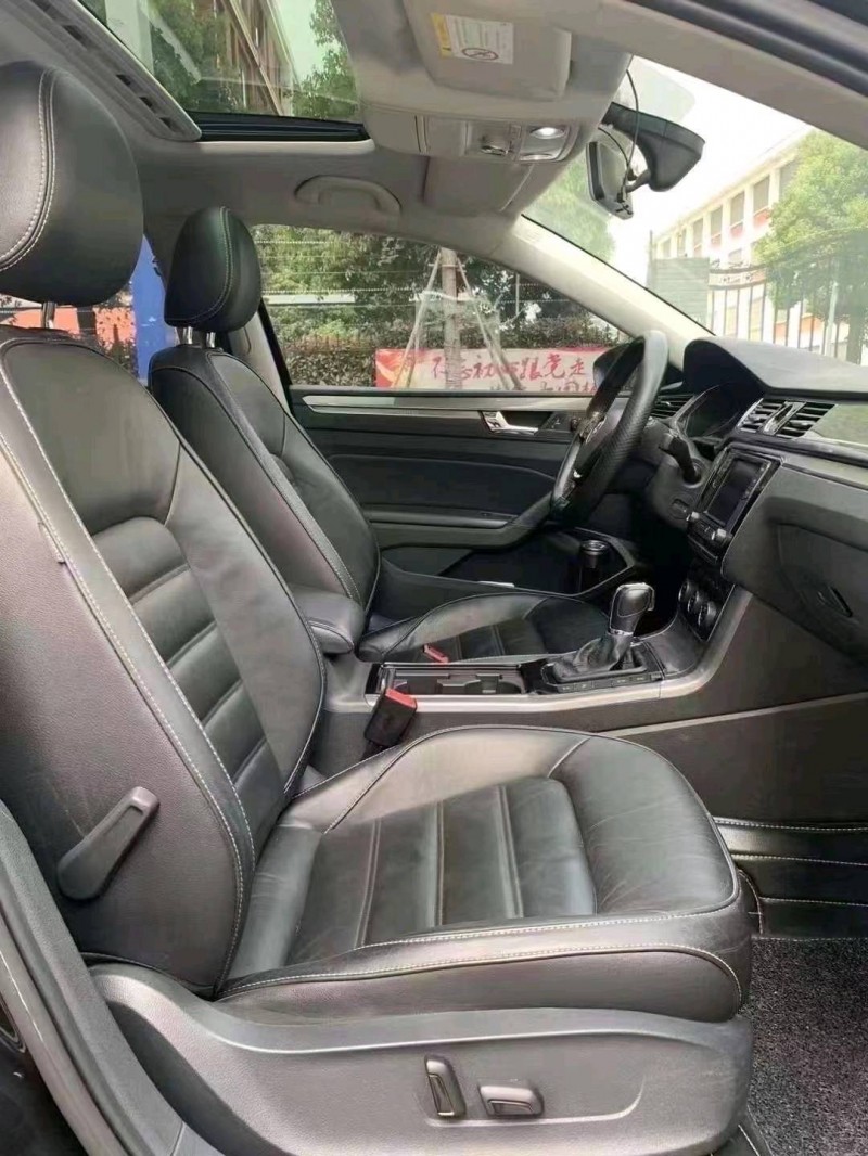 芜湖18年大众帕萨特8