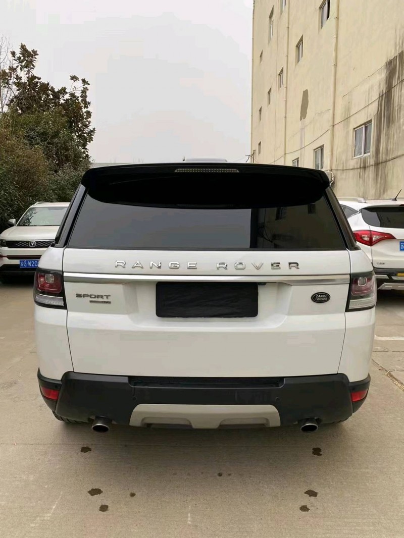 徐州14年路虎揽胜运动2