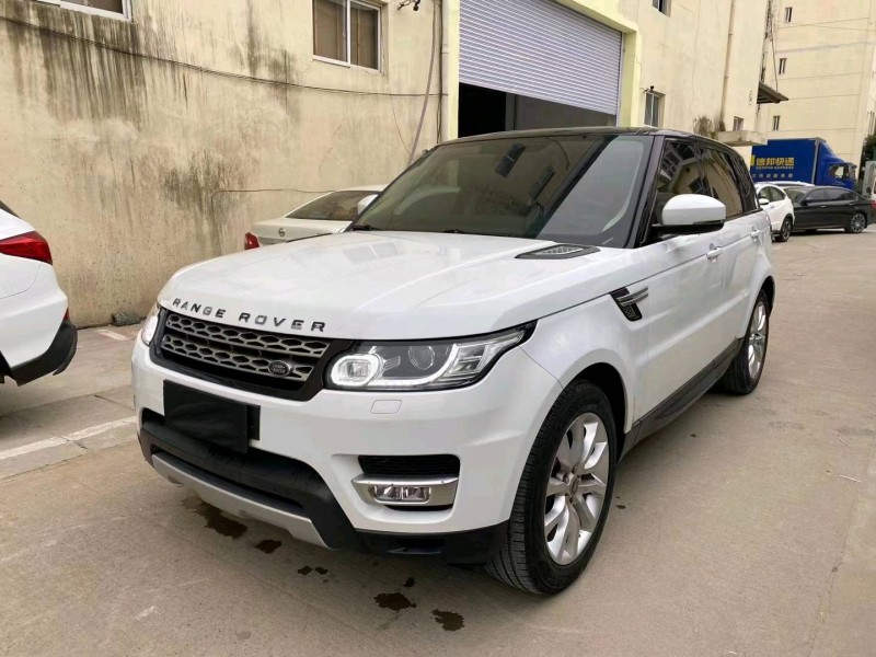 徐州14年路虎揽胜运动4