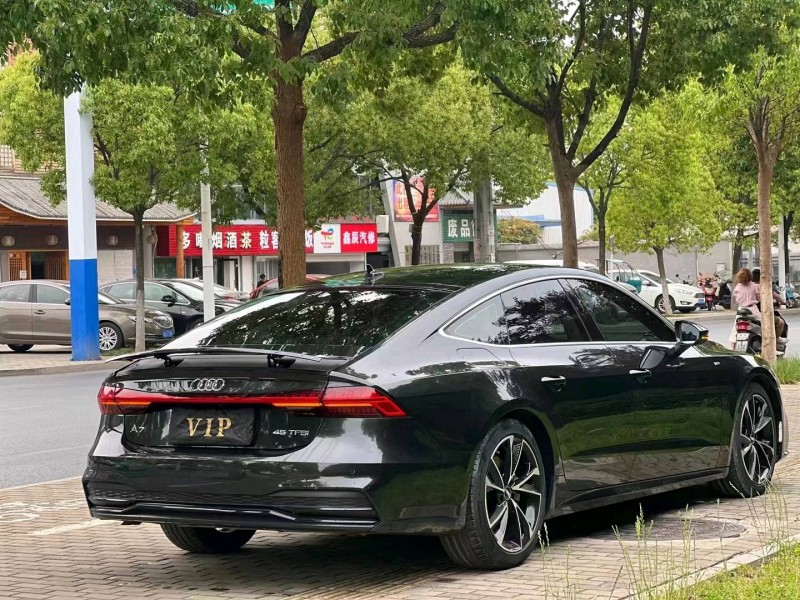 淮南20年奥迪A7L9