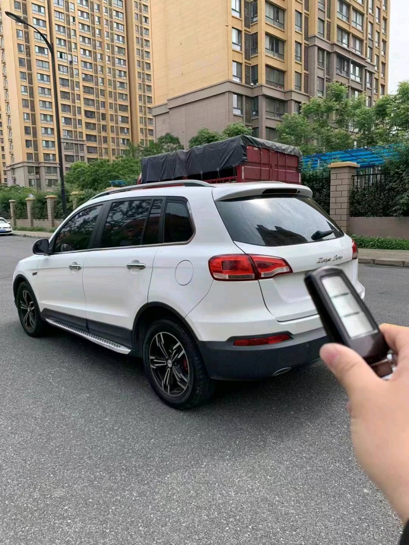 芜湖16年众泰大迈X57