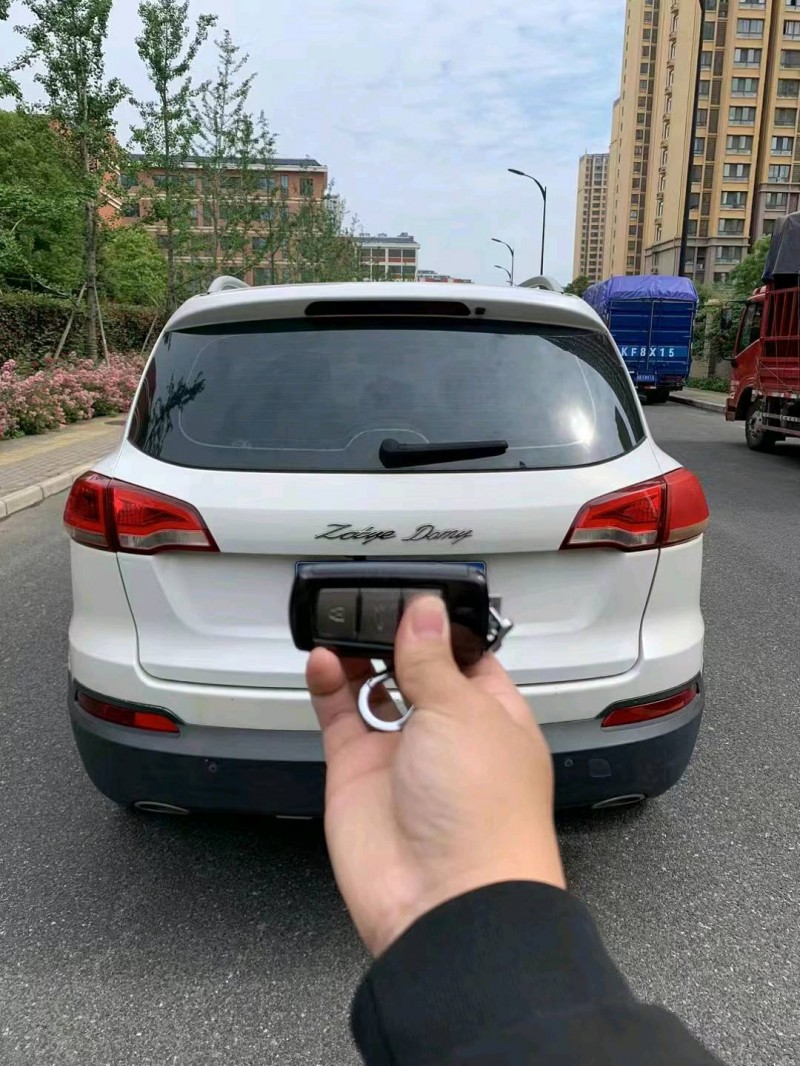 芜湖16年众泰大迈X59