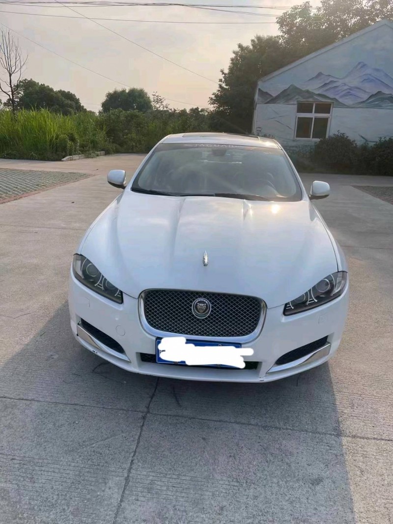 芜湖13年捷豹XF1