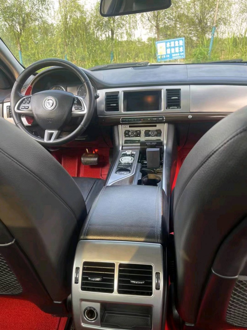 芜湖13年捷豹XF3