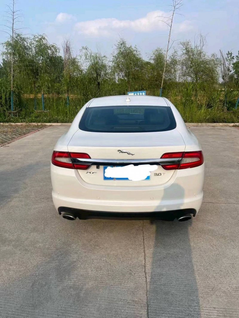 芜湖13年捷豹XF5