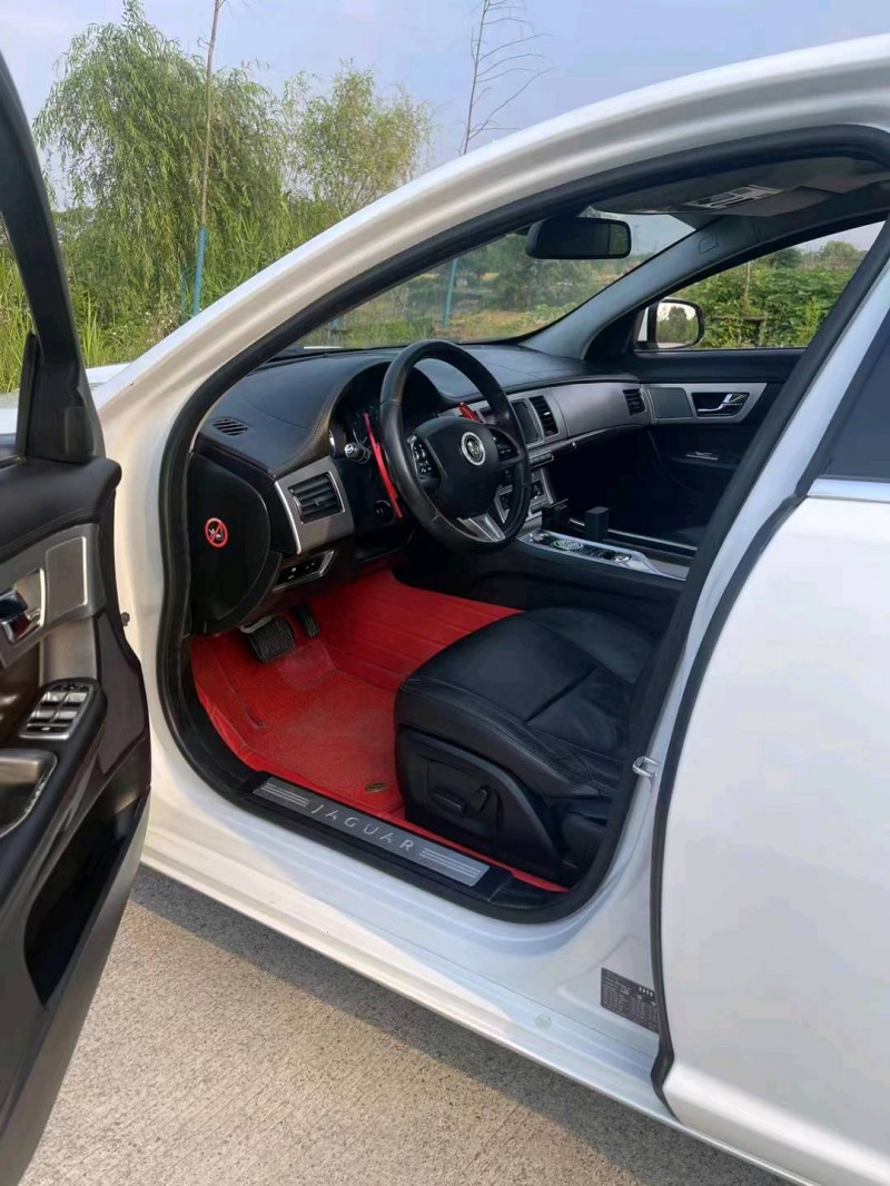 芜湖13年捷豹XF6