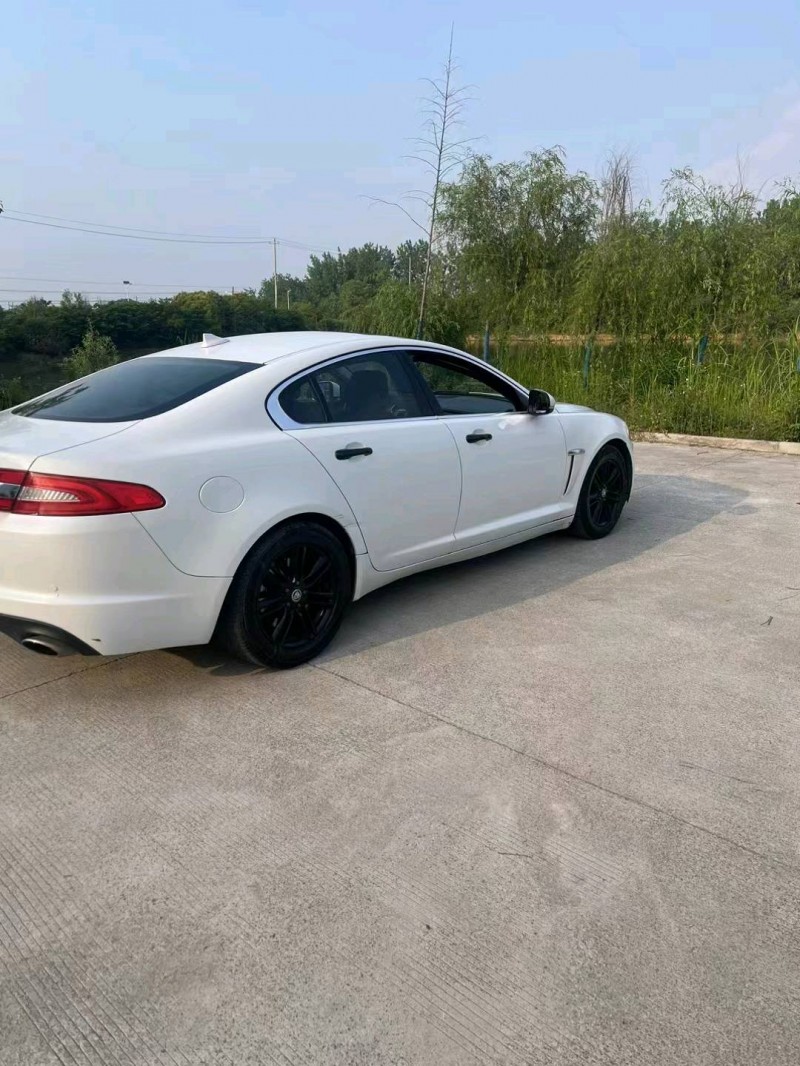 芜湖13年捷豹XF7